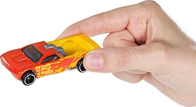 Set me makina lodër Hot Wheels Color Shifters, 5 copë, 1:64, shumëngjyrëshe