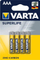 Батерија Varta Superlife AAA/R03, 4 парч.