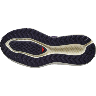 Женски патики за трчање Salomon Aero Glide 3 GRVL, трејл ранинг, сини