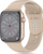 Rrip Silicone Tech-Protect për Apple Watch, 38 41mm, gri
