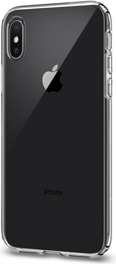 Mbrojtëse Spigen Liquid Crystal për iPhone X , transparente