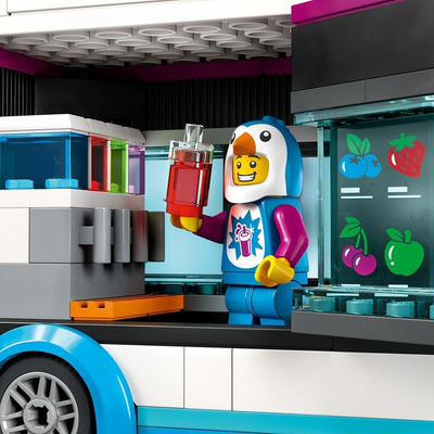 Set LEGO® City 60384 Penguin van with ice shard, 194 pjesë