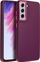 Kuti telefoni OEM për Samsung Galaxy S21 FE, TPU e butë, kornizë e fortë te kamera, vjollcë