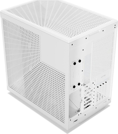 Куќиште за компјутер HYTE Y70 Touch Infinite, mid tower, екрани на допир, бело