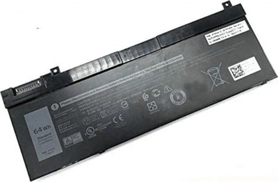 Bateri për laptop Dell, 64WHR