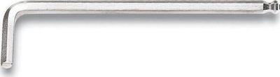 Çelës imbus Beta Tools 96 BPC, 1.5mm, kokë sferike, i kromuar