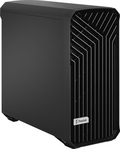 Kasë kompjuteri Fractal Design Torrent Solid (FD-C-TOR1A-05), e zezë