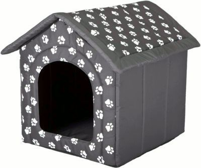 HOBBYDOG Куќичка за кучиња, Сива, Големина R1