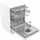 Lavastovilje Gorenje GS643E90W, 16 sete, 60cm, e bardhë