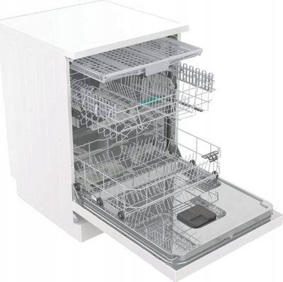 Lavastovilje Gorenje GS643E90W, 16 sete, 60cm, e bardhë