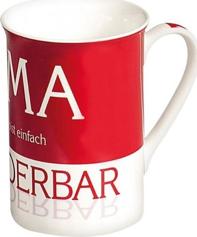 Сет шолји Кеспер 45016 ГРАНДМА, 10 парчиња, 250 ml, шарен