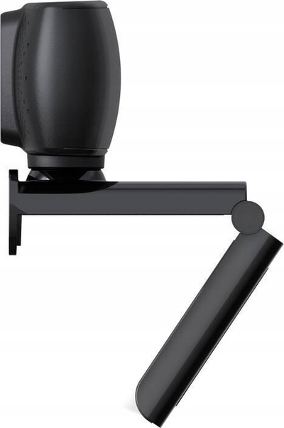 Webcam Swissten Ierna, Full HD 1080p, USB, e zezë