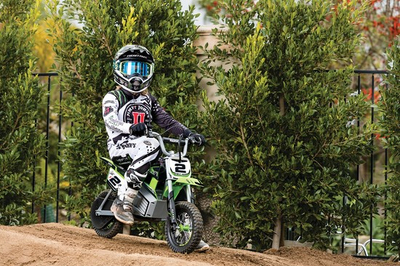 Motor elektrik për fëmijë Razor SX350, 24V, 22 km/h, jeshil