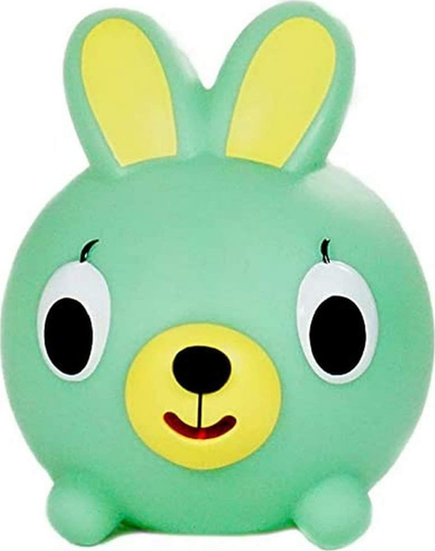 Lodër fidget për shtrydhje Green Bunny, kundër stresit, e gjelbër