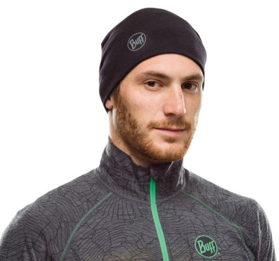 Kapelë Buff Merino Midweight Beanie 1180069991000, 100% lesh merino, unisex, e zezë