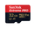 Kartë memorie SanDisk Extreme Pro, 32GB, MicroSDHC, e zezë