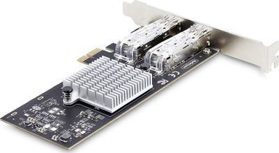 Kartë rrjeti StarTech Intel I350 AM2, PCIe 2.0 x1, 2x SFP 1GbE, gigabit