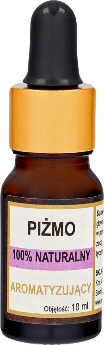 Vaj esencial Biomika Musk, erë musk, 10ml, transparent