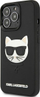 Futrollë telefoni Karl Lagerfeld KLHCP13LCH3DBK, iPhone 13 Pro 13 6.1", hardcase, e zezë