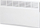 Ngrohës elektrik konvektor Termia Optima+ ED EVNA-2.0/230 C2N, 2000W, me termostat elektronik, i bardhë