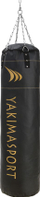 Thes boksi Yakimasport 100470, 130x35 cm, bosh, i zi