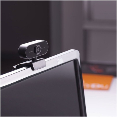 Webcam Albrecht Midland W199, Full HD 1080p, USB 2.0, me kapak për privatësi