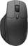 Maus wireless Keychron M6, ergonomik, me nano marrës USB‑C, i zi