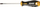 Kaçavidë Torx Felo Ergonic T8, 60mm, e zezë me të verdhë