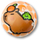 Top lodër Capybara Foam Bouncing Ball, 6.5 cm, shumëngjyrësh