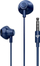 Kufje in-ear Energy Sistem me mikrofon, kabllo 120 cm, blu