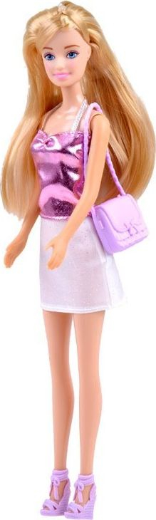 Kukull Anlily Fashion DIY, 30cm, set me rroba dhe ngjitëse, rozë