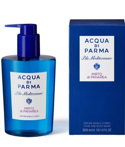 Sapun i lëngshëm për trup dhe duar Acqua Di Parma Blue Mediterraneo Mirto Di Panarea