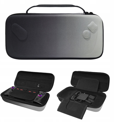 Çantë mbrojtëse JYS për Asus ROG Ally X, rezistente, e zezë