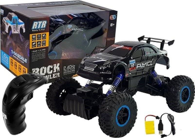 Makini lodër me telekomandë Lean Sport Offroad, shkallë 1:14, deri 20 km/h, blu