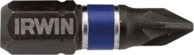 Bit kaçavide IRWIN Impact Pozi PZ3, 25mm, set 2 copë, i zi