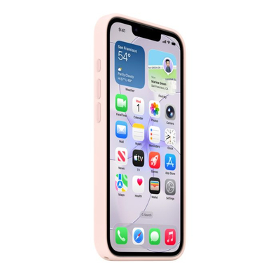 Apple iPhone 17e Silicone Case with MagSafe, Soft Pink