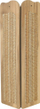 Gërvishtëse qoshe për mace Zolux Boréal, 60 cm, bezhë