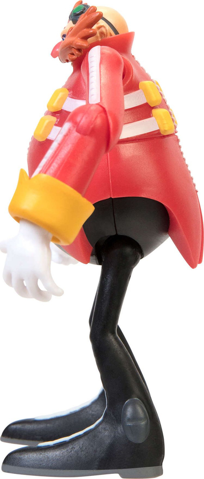 Figurë lodër Jakks Sonic the Hedgehog Dr. Eggman, 6cm, me lëvizje, e kuqe