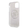 Kuti telefoni Guess Hard Case për iPhone 11 Pro, me xixa, rozë