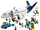 Set LEGO City Passenger Airplane 60367, aeroplan pasagjerësh, 9 minifigura, shumengjyrësh