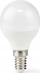Llambë LED Nedis G45, E14, 2.8W, 250 lm, dritë e bardhë e ngrohtë