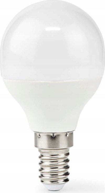 Llambë LED Nedis G45, E14, 2.8W, 250 lm, dritë e bardhë e ngrohtë