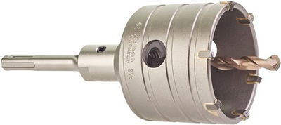 Kokë frezë TCT Milwaukee, SDS Plus, D 68mm, L 182mm, metal