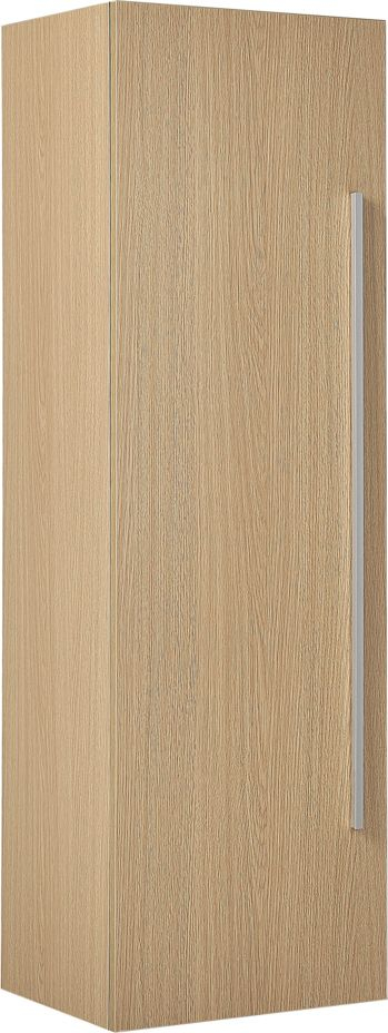 Dolap banjo Beliani Mataro, 40 cm, për mur, dru i çelët