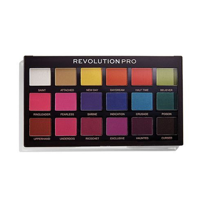 Paletë hijesh për sy Revolution Mischief Mattes, 18 x 14.4 g