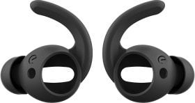 Kokëza kufjesh Class and Culture KeyBudz EarBuddyz Ultra, për AirPods 1/2, silikon, ngjyrë e zezë