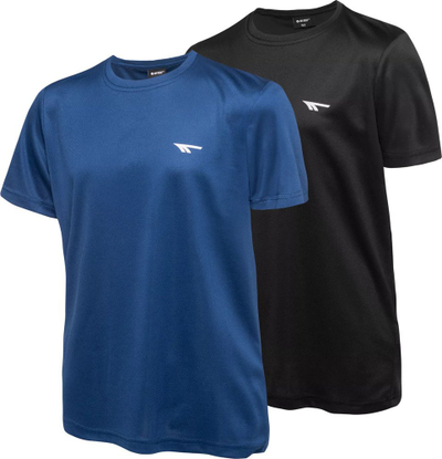 Bluzë fëmijësh Jodin JR 2 Pack, 100% poliester, mëngë të shkurtra, shumëngjyrëshe