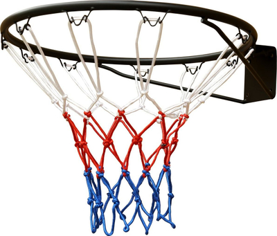 Unazë basketbolli Enero, 45 cm, me rrjetë, e zezë