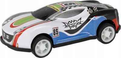 Makina lodër garuese Mega Creative Mini Motor, metal, 7cm, shumëngjyrëshe