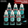 Bojë akrilike The Army Painter Warpaints Fanatic Turquoise Siren, 18ml, ngjyrë turkezi
